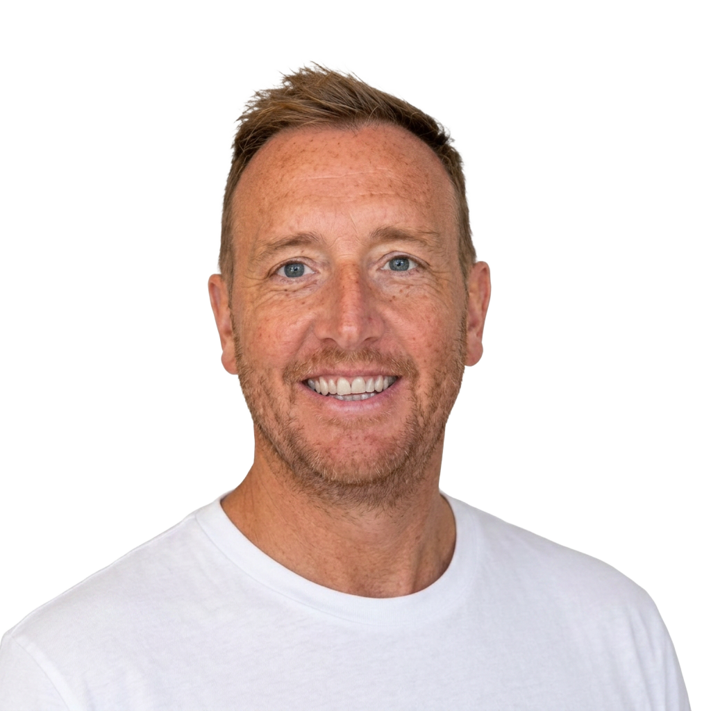 Jordan Adams, Executive Partner at LeadQue